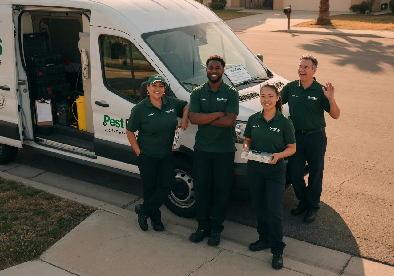 Pest Control company in Sanborn, NY